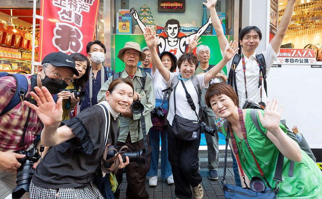 2024年度「おとなの遠足写真部pic」に3回ご参加できます！