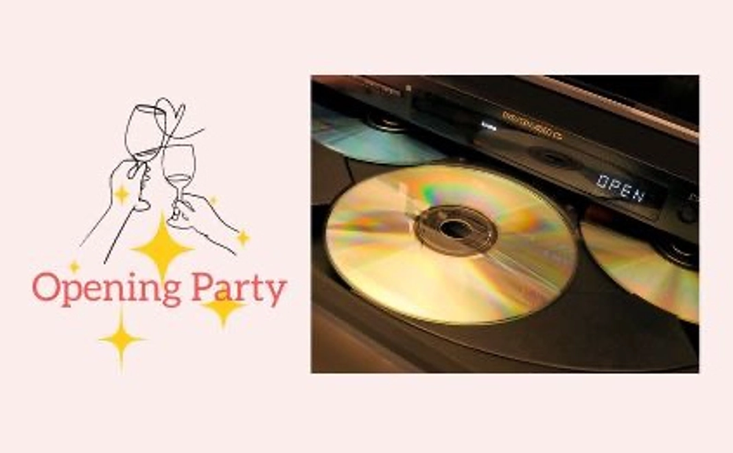 diskオープニングパーティ参加権(2名様）＋鳴海廣セレクトCD5枚セット