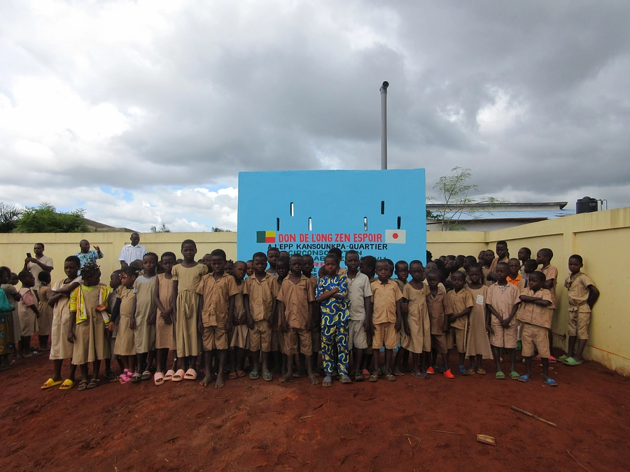 ３箇所目のトイレ完成です