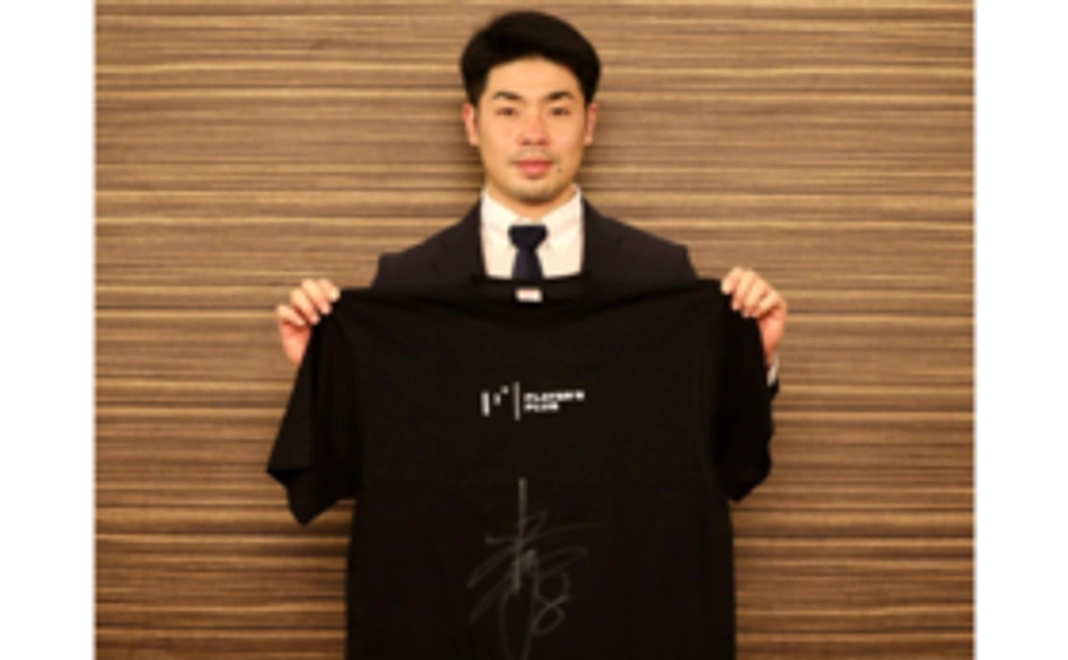 近藤健介 選手サイン入りPlayer's PlusオリジナルTシャツ（XLサイズ）