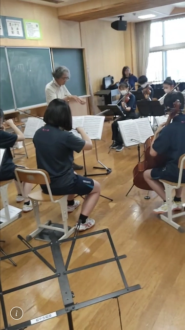 8/1某ユースオケと交流会。人生初の「じゃじゃじゃじゃああーーん」は如何に！？！　初見大会