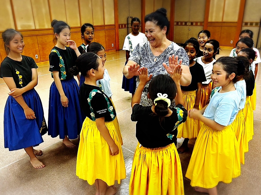 大好きなクム、ホク先生のレッスンがありました！