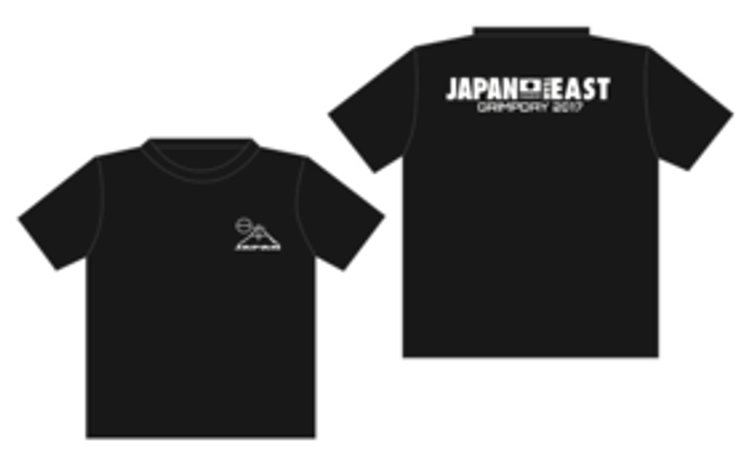 東日本チームユニフォームTシャツコース