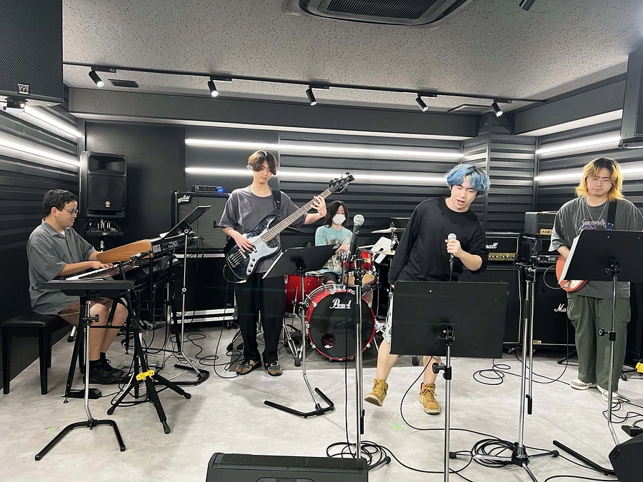 名古屋スクールオブミュージック＆ダンス専門学校さんとの合同リハーサル