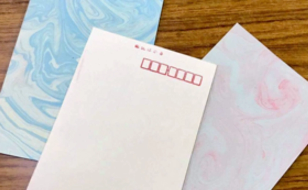 あなたの想いが伝わるマーブルレターセット＆Thanks Youレター♡