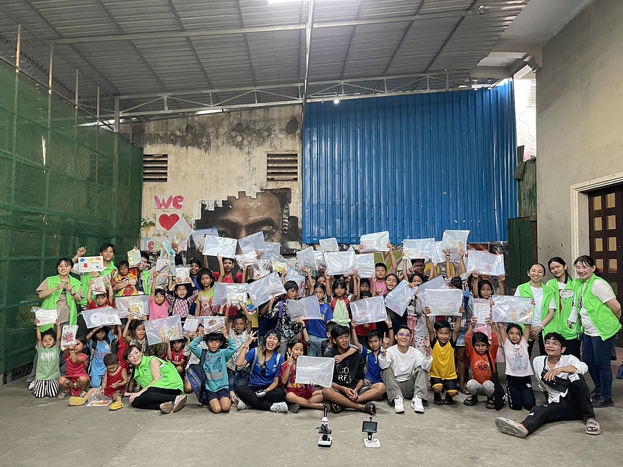 活動日３日目　科学教室の実施