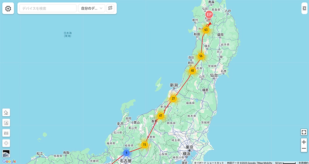 【速報】サシバの渡り報告　4月22日