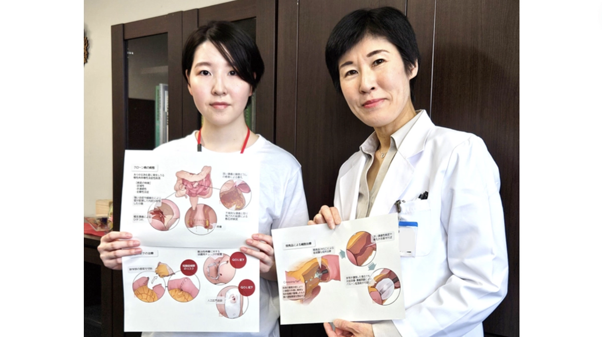 メディカルイラストレーターの井上星奈さん、ご来学してくださいました！