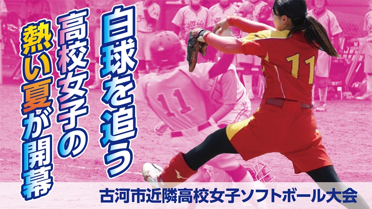 熱戦を守りたい！30年続く古河市高校女子ソフトボール大会にご支援を
