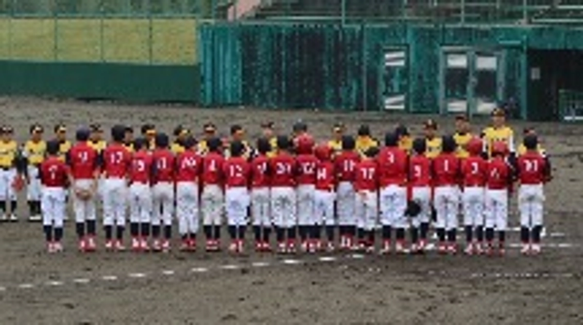 初戦試合結果⚾️