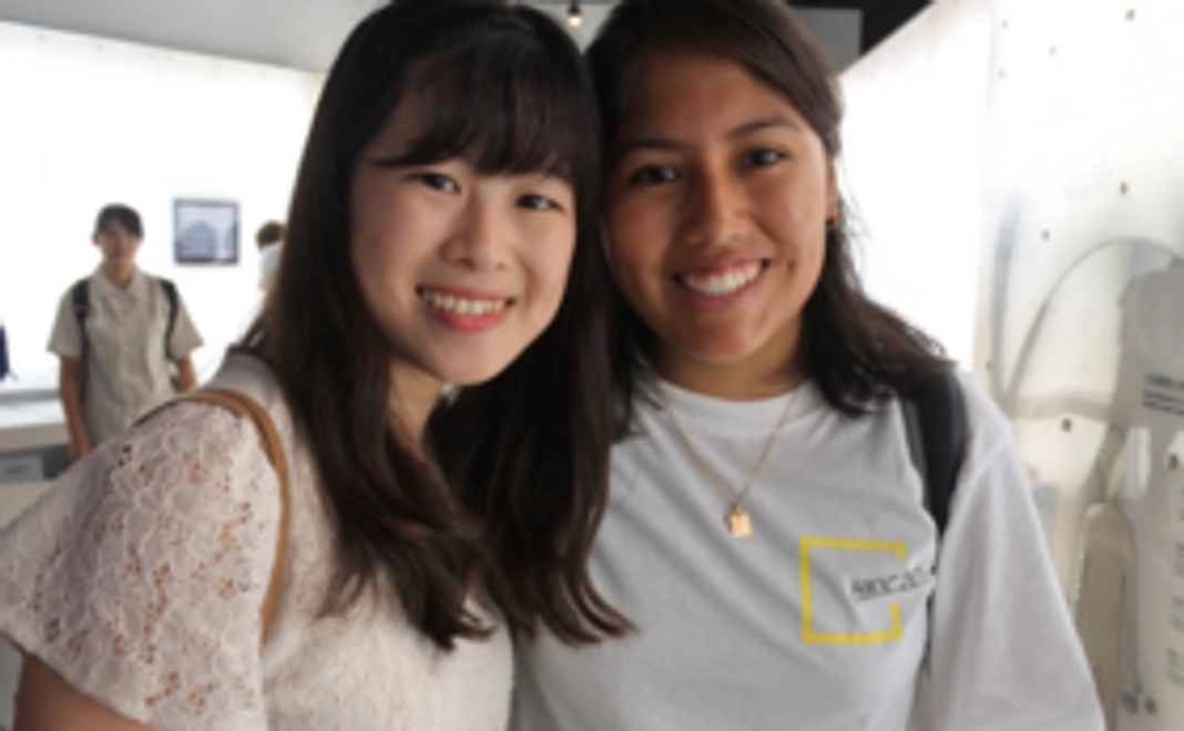 【日本学生の未来に向けた応援を】感謝を込めたサンクスレターとオリジナルステッカー