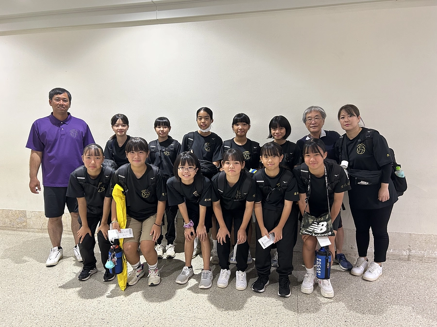 鹿児島派遣、出発✈️‼️