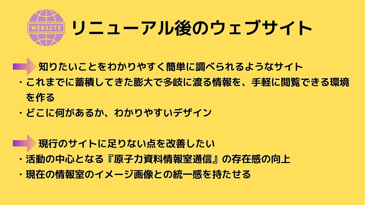 「原発のない未来」をたしかな情報でつくる。50年の知をつなぐHPへ 3枚目