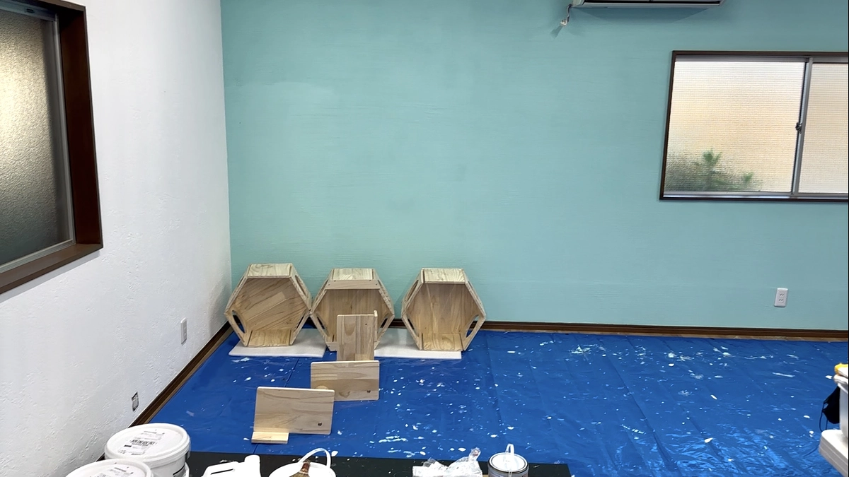 シェルター進捗状況とリターン遅延について🙇‍♂️