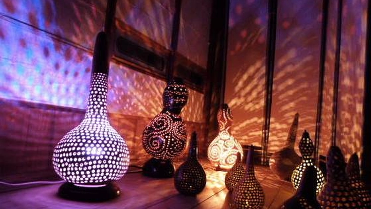 茨城県真壁町のひな祭りでひょうたんランプ展示会を開催したい!