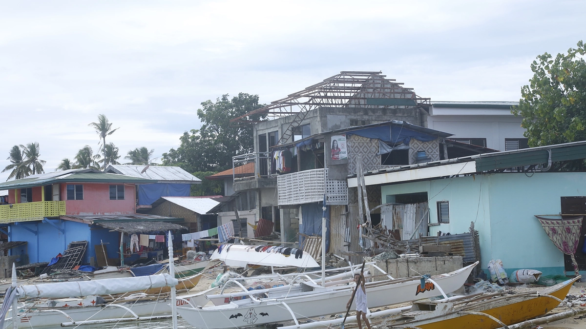 フィリピンの島の様子～パンダノン島～