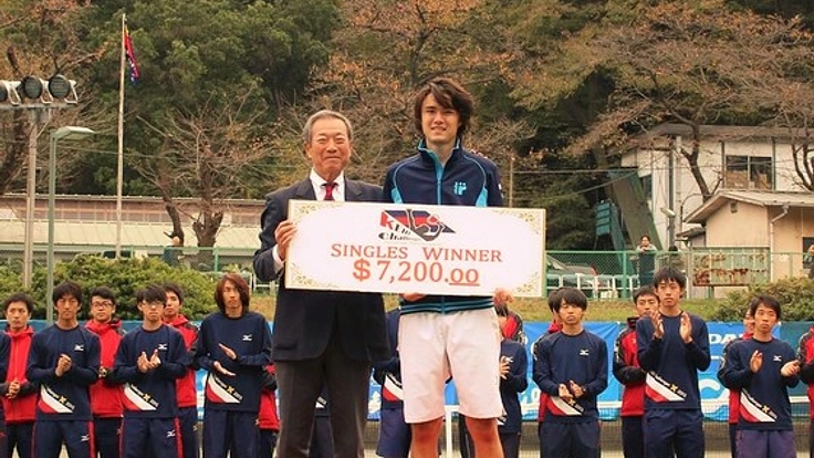 慶應から世界チャンピオンを！国際テニス男女両大会を開催したい