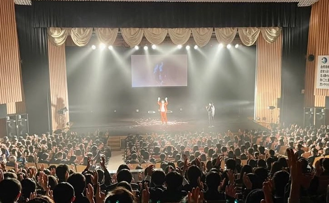 感謝を届ける新聞掲載