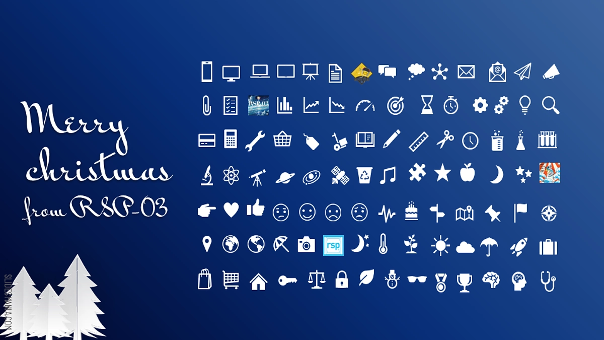 ハモるんがサンタクロース♪