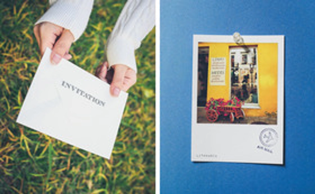 帰国後の写真展レセプションへご招待!