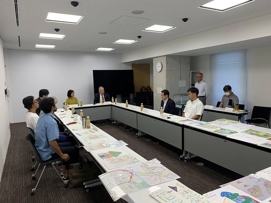 森の○○な家アイデアコンクール審査会終了