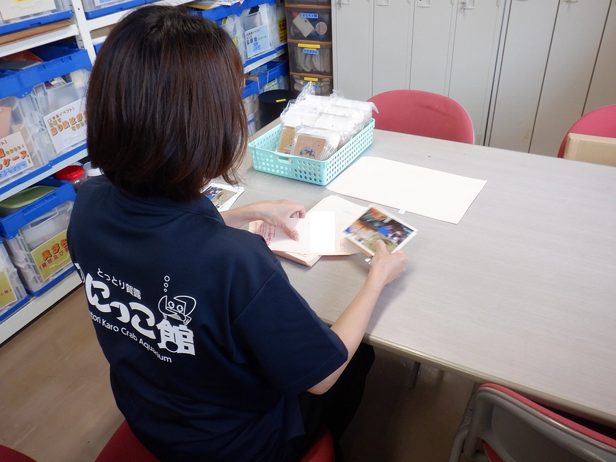 体験用水槽の設置日とリターン第2弾報告