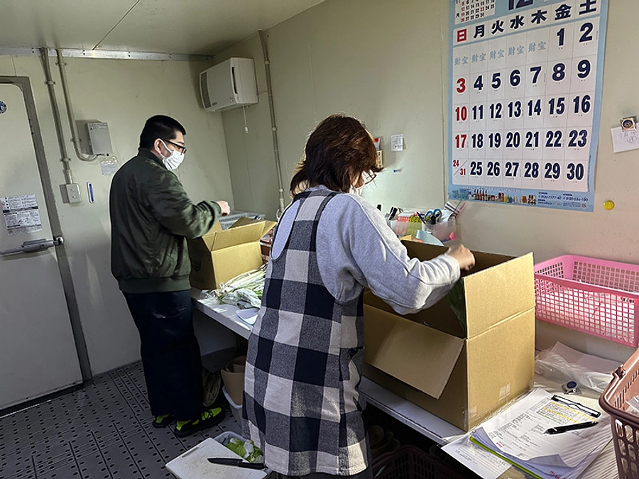 12月はずっと『年末の』出荷日