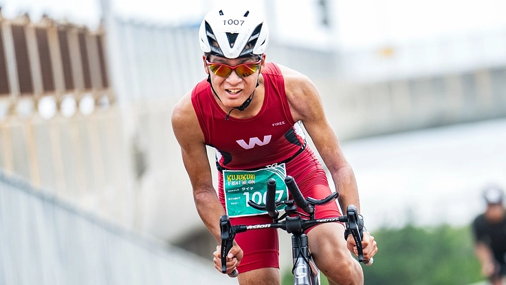 トライアスロン世界選手権に出場したい