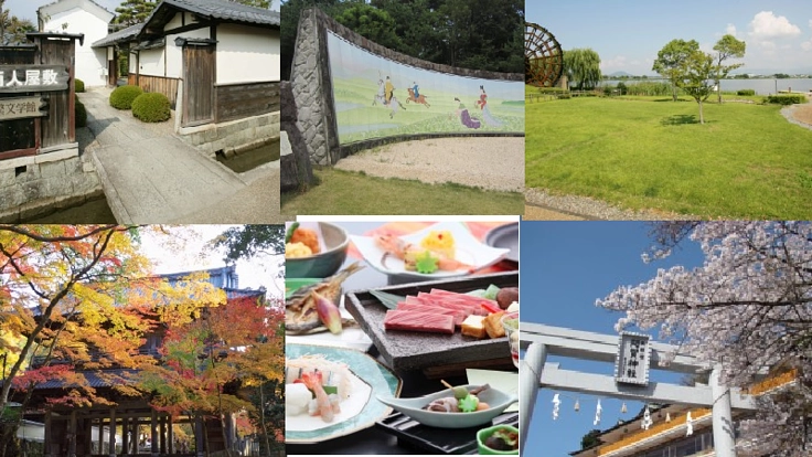 旅情演歌「東近江の愛しい女」で東近江市の観光資源を全国に発信したい