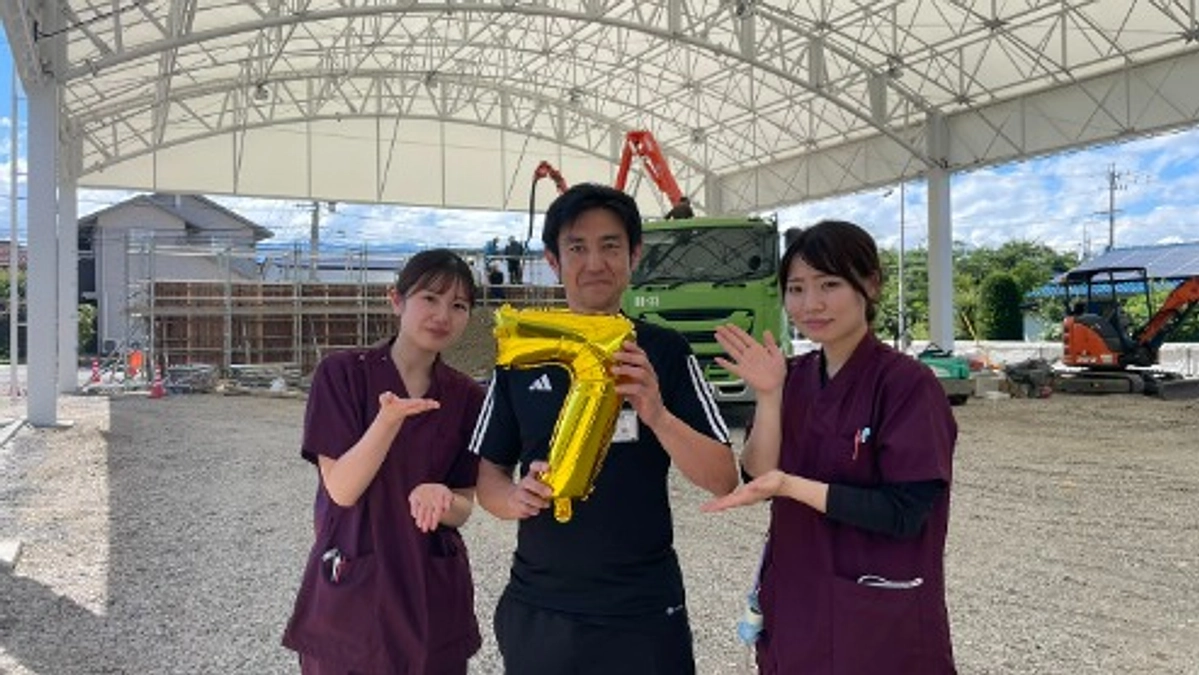 カウントダウン　残り7日となりました！　温かい応援メッセージのご紹介です。