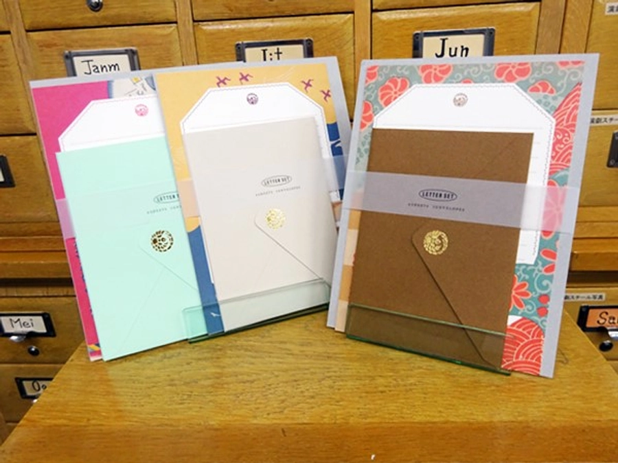 歌舞伎座レトログッズ「レターセット」新発売！