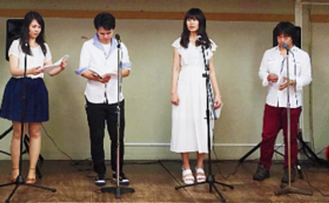 ＊朗読会にご招待します！