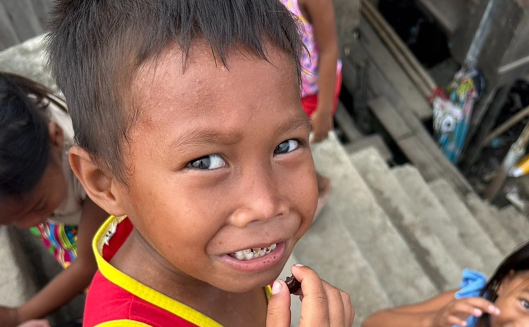 9/7バジャウ炊き出し招待(入村料500ペソ別途)