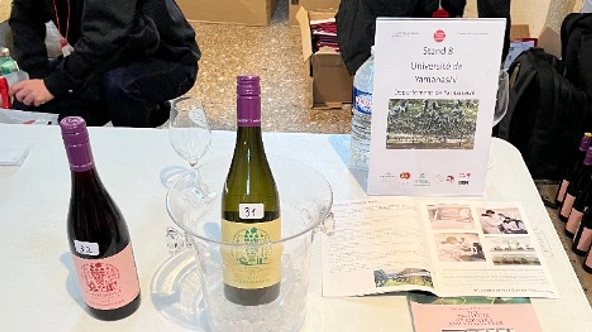 シン・山梨大学ワイン、ブルゴーニュへ