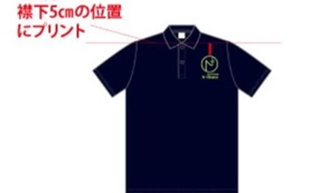 Nーfitnessロゴ入りポロシャツプレゼント！