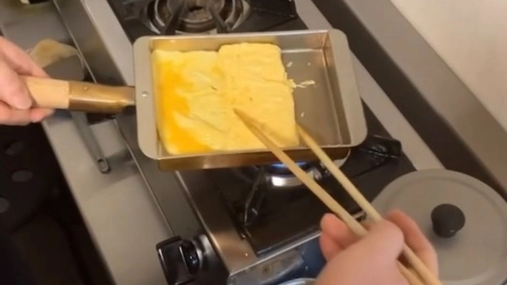 自家製出汁による出汁巻き玉子専門テイクアウト店