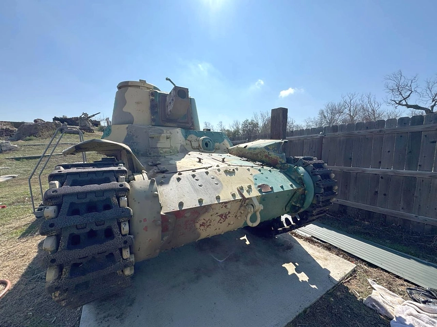 テキサス州「太平洋戦争国立博物館」では、送り出し準備が最終段階です！