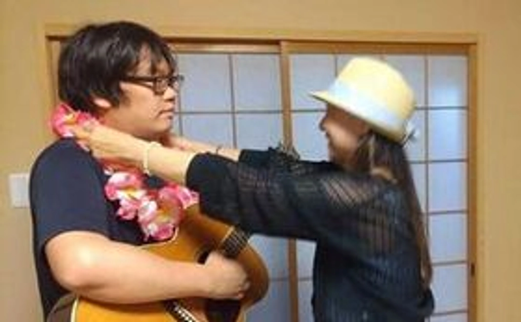 演者さんをハワイアンレイで応援しよう