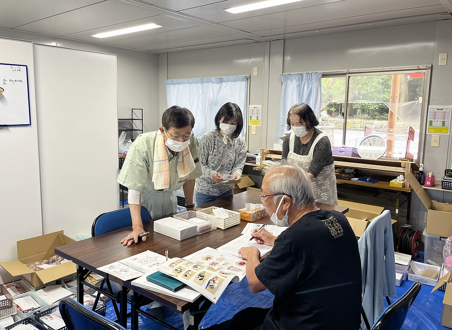 お守りや絵馬の発注が始まりました！ はい。お正月の準備です