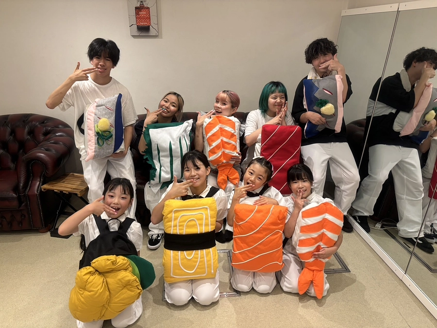 東京メンバーと一緒に練習ました🍣🗼