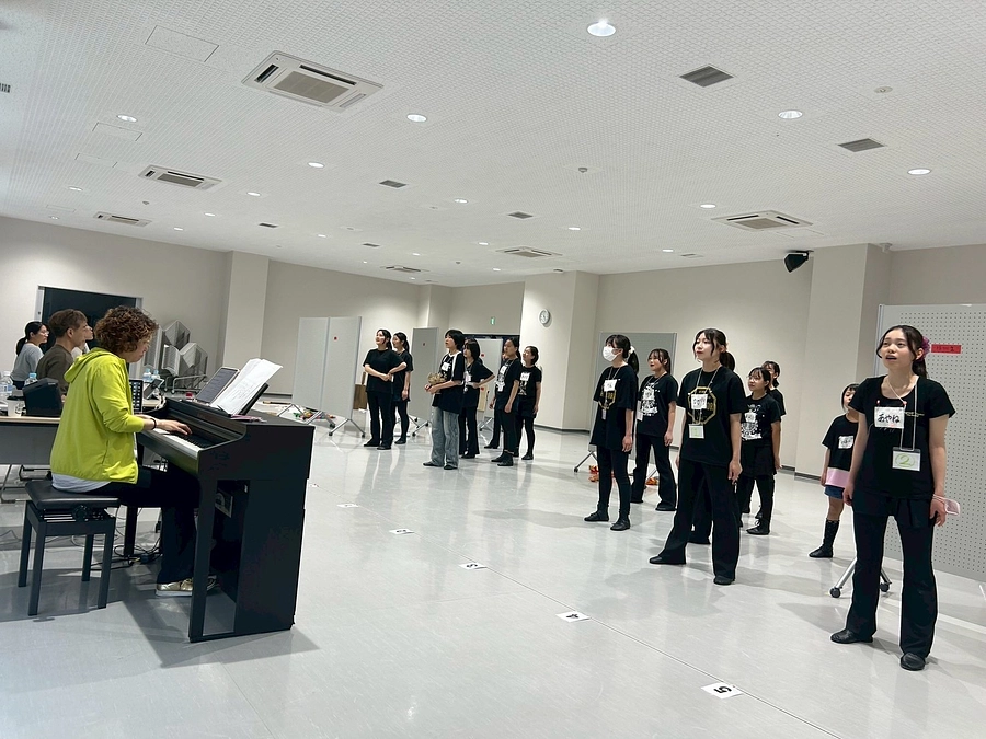 松本先生の集中稽古2日間でした！