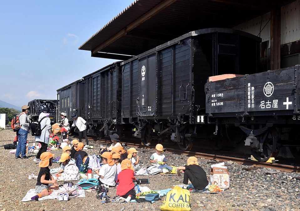 保育園児の皆さんに遠足でお越し頂きました！