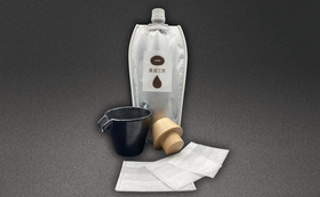 完成した醤油搾りセット【READYFOR限定色】送料込み