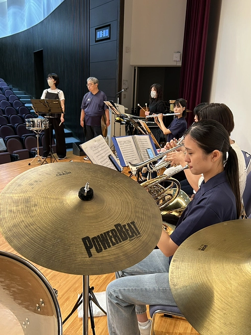 日本赤十字九州国際看護大学　吹奏楽部　10月活動報告