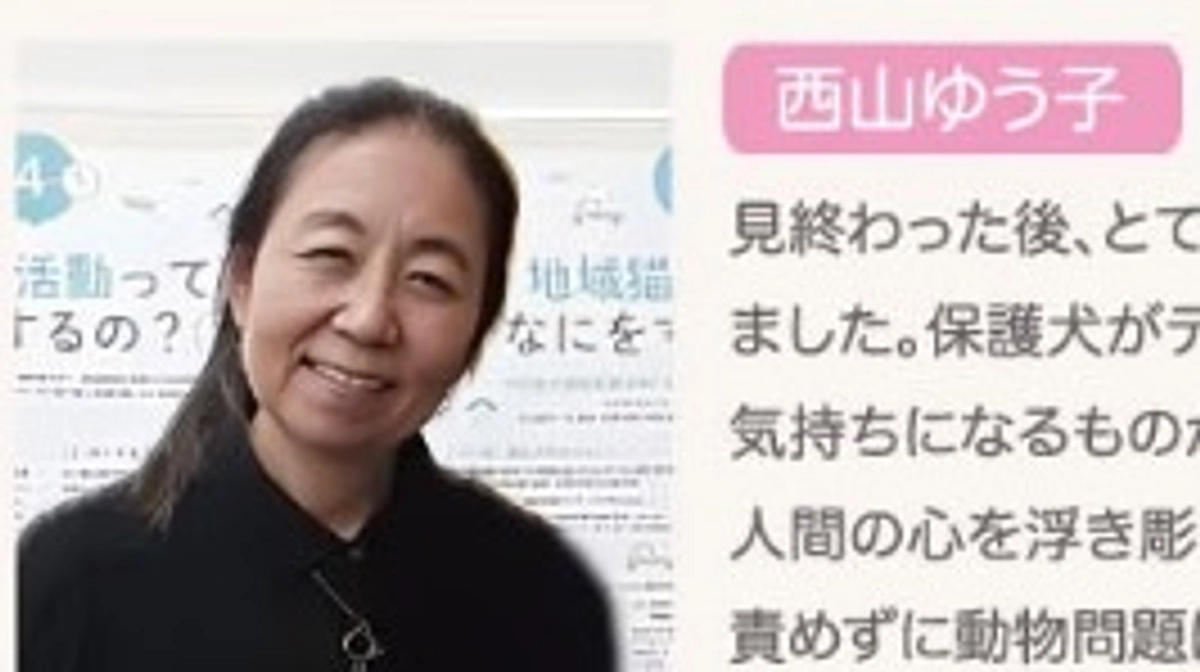 【ちょっと苦戦中】西山ゆう子先生から素敵なコメントをもらいました！