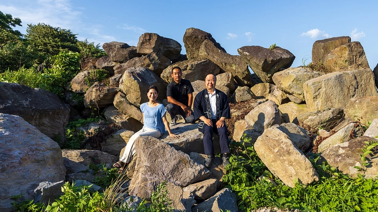 石職人の未来と地域の発展を願うリトリートホテル「凛門」の挑戦