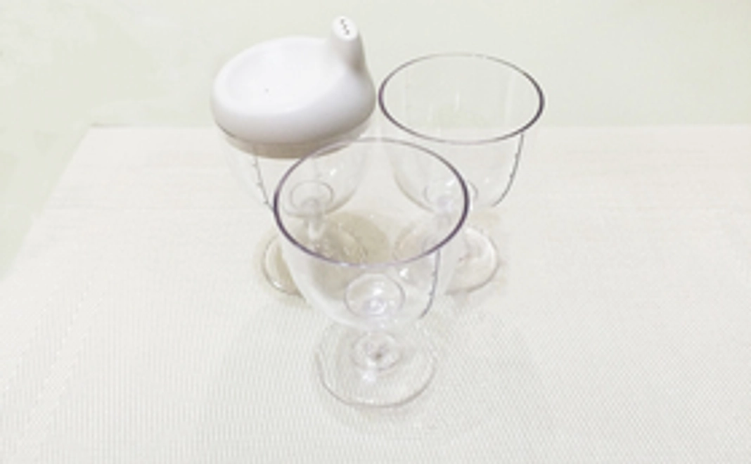 グラス&キャップ