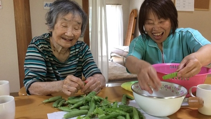 高齢者の方を笑顔にするデイサービスを、今後も岐阜で続けたい！