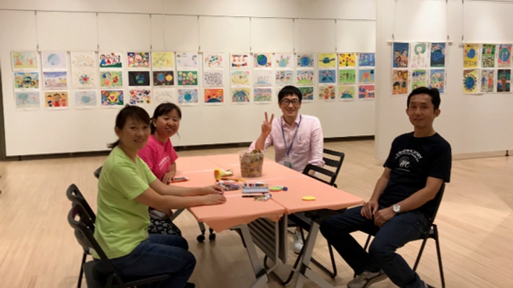 第11回！大和市の外国にルーツをもつ子の絵画展サポーター募集