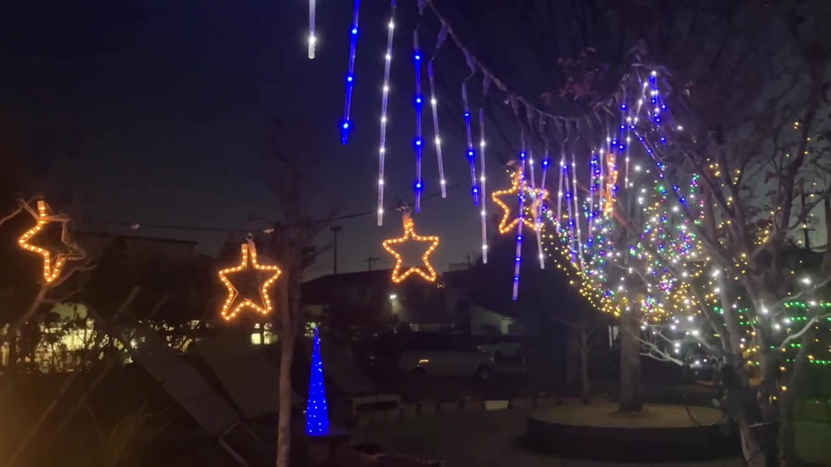 子どもたちに素敵なサンタが来ますように